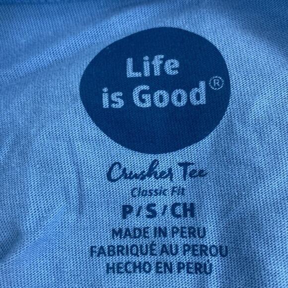 Life is Good Small Thanksgiving Cornucopia Thankful Tee Long Sleeve - Picture 7 of 11